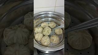 Home Made Momos Recipe 😍🤤momos shorts streetfood [upl. by Smaoht15]