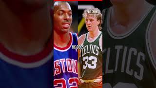 John Salley Recalls Larry Bird Asking for a Double Team 🤣 LarryBird JohnSalley shorts [upl. by London]