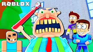 Roblox Team Dentist Escape  Shiva and Kanzo Gameplay [upl. by Doll]