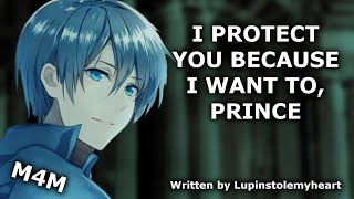 Your Knight confesses his feelings Prince listener M4M ASMR roleplay [upl. by Hume197]