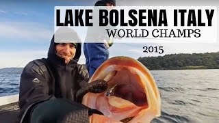 FIPSed World Black Bass Championships 2015  Lake Bolsena [upl. by Assela776]