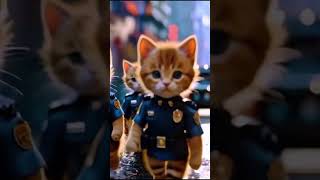 fani cat Love baik ko charae huye chor or police 🚔 sorts varl trending MoonbugKidsEspanol [upl. by Berni]