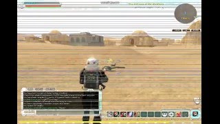 Star Wars Galaxies VS Maple Story COMBAT [upl. by Stephanie615]