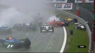 Your Favourite Belgian Grand Prix  1998 Chaos amp Carnage in Spa [upl. by Nahama924]