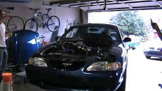 1998 Mustang GT 46 to 54 4V Conversion [upl. by Reamy527]