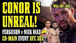 Conor McGregors BEST Footage EVER Why he WINS at UFC 303 Tony Ferguson vs Nick Diaz CoMain [upl. by Reyaht]