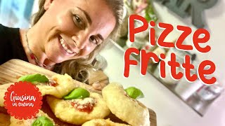 Montanare PIZZE FRITTE  Giusina in cucina [upl. by Esaele]