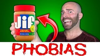 10 BIZARRE PHOBIAS People Actually Have  Part 2 [upl. by Enneyehs]