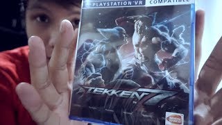 FINALLY GOT TEKKEN 7 ReviewUnboxing Saiyan Vlog 46 [upl. by Aitnuahs]