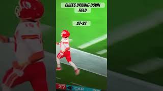 Chiefs vs panthers crazy ending [upl. by Ffirahs800]