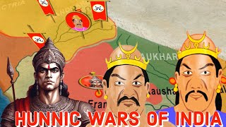 Hunnic wars of Indiahistoricalnarrative [upl. by Nwahsit]