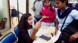 Amity University  Amity Pune  Visit College Program Udaan 2017 part 1 [upl. by Cobbie666]