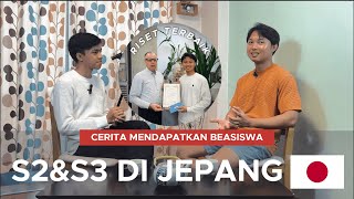 BEASISWA KULIAH DI JEPANG  Cerita Mahasiswa Indonesia Mendapatkan Beasiswa S2 dan S3 Di Jepang [upl. by Narok]