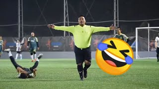 FOOTBALL FUNNY MOMENT SKILLS FAILS amp GOALS COMPILATION [upl. by Arreik]