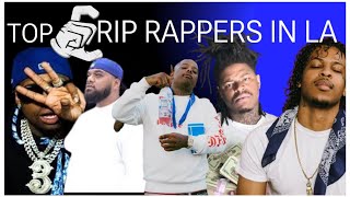 The Best Crip Rappers In LA  Saviii 3rd Big Sad 1900 Zoe Osama G Perico Young Go reaction [upl. by Godart762]