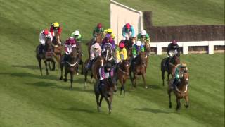 The amazing FAUGHEEN wins the 2014 Neptune Investment Management Novices Hurdle at Cheltenham [upl. by Ardath639]