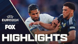 Scotland vs Switzerland Highlights  UEFA Euro 2024 [upl. by Sudnor]