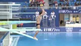 FINA Diving World Series Springboard 3m Men Beijing 2012 part 3 [upl. by Einolem]