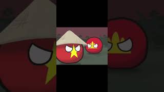 3rd Indochina War  capcut countryballs history shorts edit memes viral vietnam [upl. by Hpotsirhc]