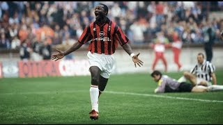 George Weah  Best Goals Ever [upl. by Eiboh]