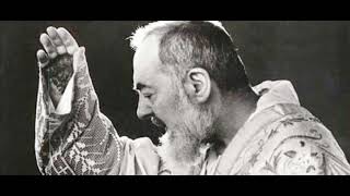 The voice of Padre Pio  Greeting and blessing  Voce di Padre Pio  Saluto e benedizione [upl. by Aihsyt]