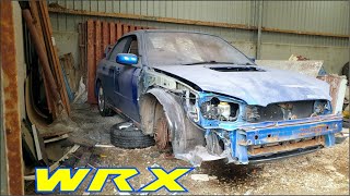 Restoration Of An Abandoned Subaru WRX  Genuine Barn Find [upl. by Jacquette]