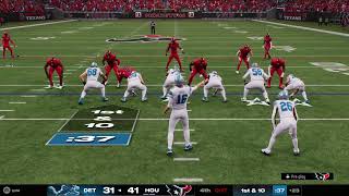 LIONS VS TEXANS SUNDAY NIGHT WEEK 10 LIVE HD [upl. by Niatirb]