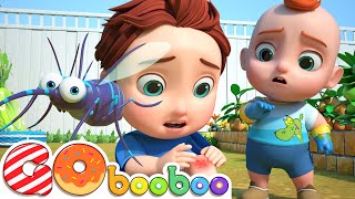 So Itchy Song  GoBooBoo Nursery Rhymes amp Kids Songs [upl. by Percy834]