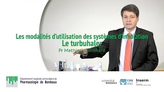 Utilisation des systèmes dinhalation 9  Le turbuhaler [upl. by Schlicher450]