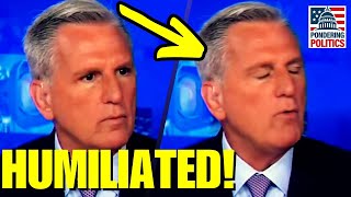 MAGA News Hosts OPENLY MOCK Kevin McCarthy TO HIS FACE [upl. by Kennet706]