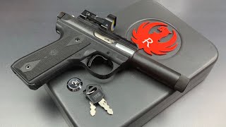 846 Ruger Gun Lock Box Picked FAST Model 75210R [upl. by Dnaltruoc]