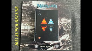 MARILLION Seasons End 2023 Deluxe edition Unboxing [upl. by Conant312]