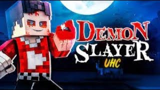 Nouveau mode de jeu  DEMON SLAYER UHC [upl. by Boser]