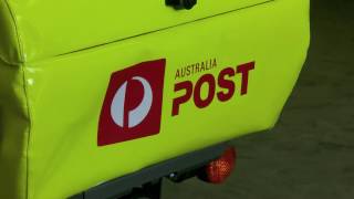 Australia Post The Delivery ETrike [upl. by Neleag876]