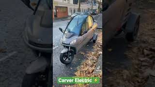 Carver Electric ⚡️ shorts electriccars [upl. by Ahsimaj]