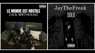 Zack Berthiaume x JAYTHEFREAK Tourments Nouveau mix audio 20242025 [upl. by Essyle]