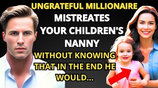 UNGRATEFUL MILLIONAIRE MISTREATES YOUR CHILDRENS NANNY WITHOUT KNOWING THAT IN THE END HE WOULD [upl. by Doane]