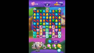 Candy Crush Friends Saga level 3231 Get 2 Stars 22 Moves Complete [upl. by Weatherby]