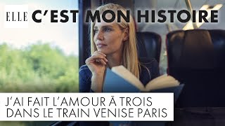 Jai fait lamour à trois dans le train VeniseParis [upl. by Esyli]