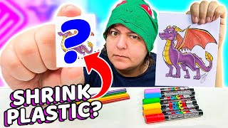 Can We Shrink Plastic A Whole Page Review Jazza Pro Artist Series [upl. by Eardnaed]