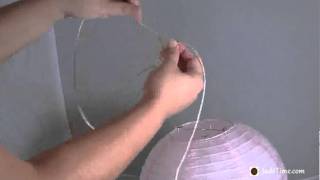 How to hang paper lanterns [upl. by Harmon]