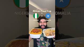 NIGERIA VS SOMALIA  African Food Cup [upl. by Eenaj]