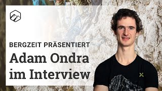 Adam Ondra Interview  Bergzeit [upl. by Sauer354]