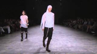 RICK OWENS  ANTHEM  SPRING  SUMMER 2011 MENS [upl. by Livy]