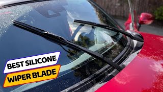 Best Silicone Wiper Blade in 2023  Top 5 Silicone Wiper Blades Review [upl. by Anastasius]