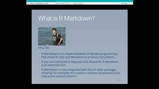 R Markdown course part 1 [upl. by Eiahpets658]