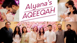 Alyana’s aqeeqah 01112021 [upl. by Ydissac689]