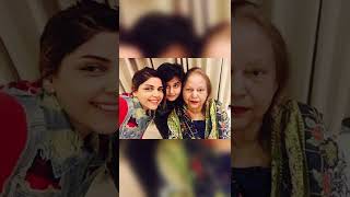 Hadiqa Kiani and Son  Bilqis Edhi  Pictures shared on social media [upl. by Schuman]