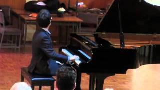 Cadenza of Beethoven Piano Concerto No 3 in C minor Jonothan Cannon [upl. by Yerxa]