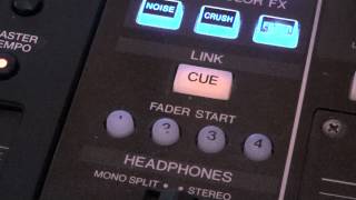 DJM900 Tutorial Fader Start Press Play Without Pressing Play [upl. by Layla]